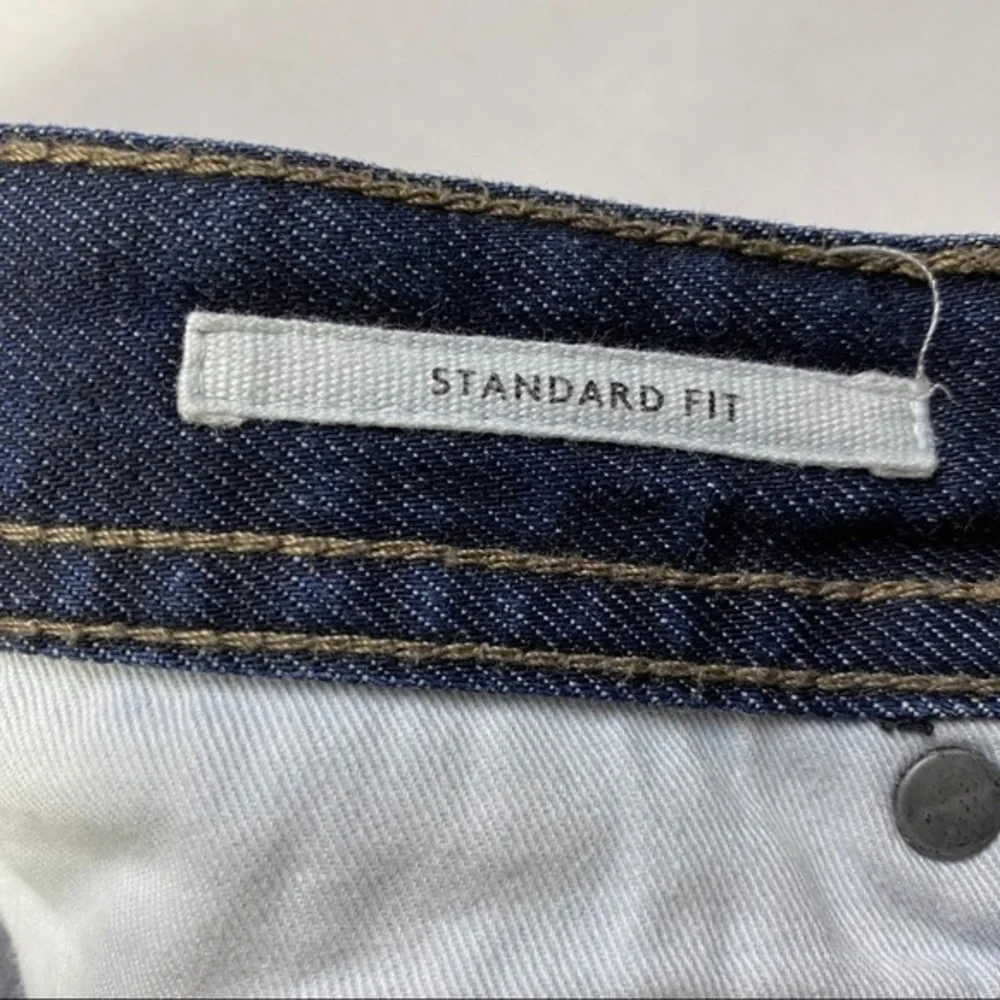 CR. Denim Standard Fit Dark Wash Denim Straight Leg Jean‎